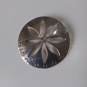 Vintage silver mexico brooch